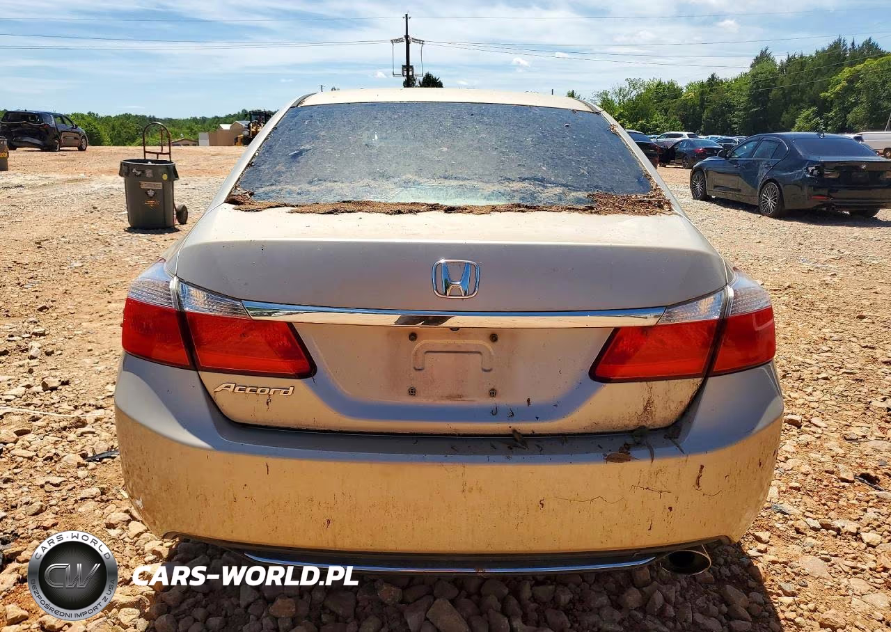 2013 Honda Accord Lx VIN:1HGCR2F33DA097289 - 6