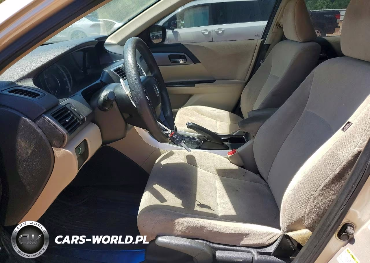2013 Honda Accord Lx VIN:1HGCR2F33DA097289 - 7