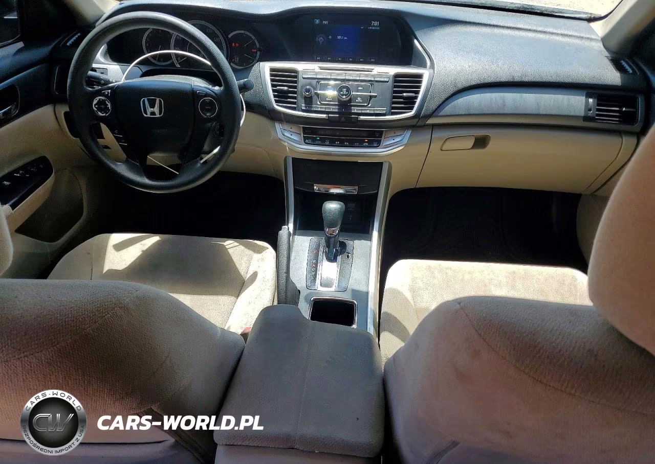 2013 Honda Accord Lx VIN:1HGCR2F33DA097289 - 8