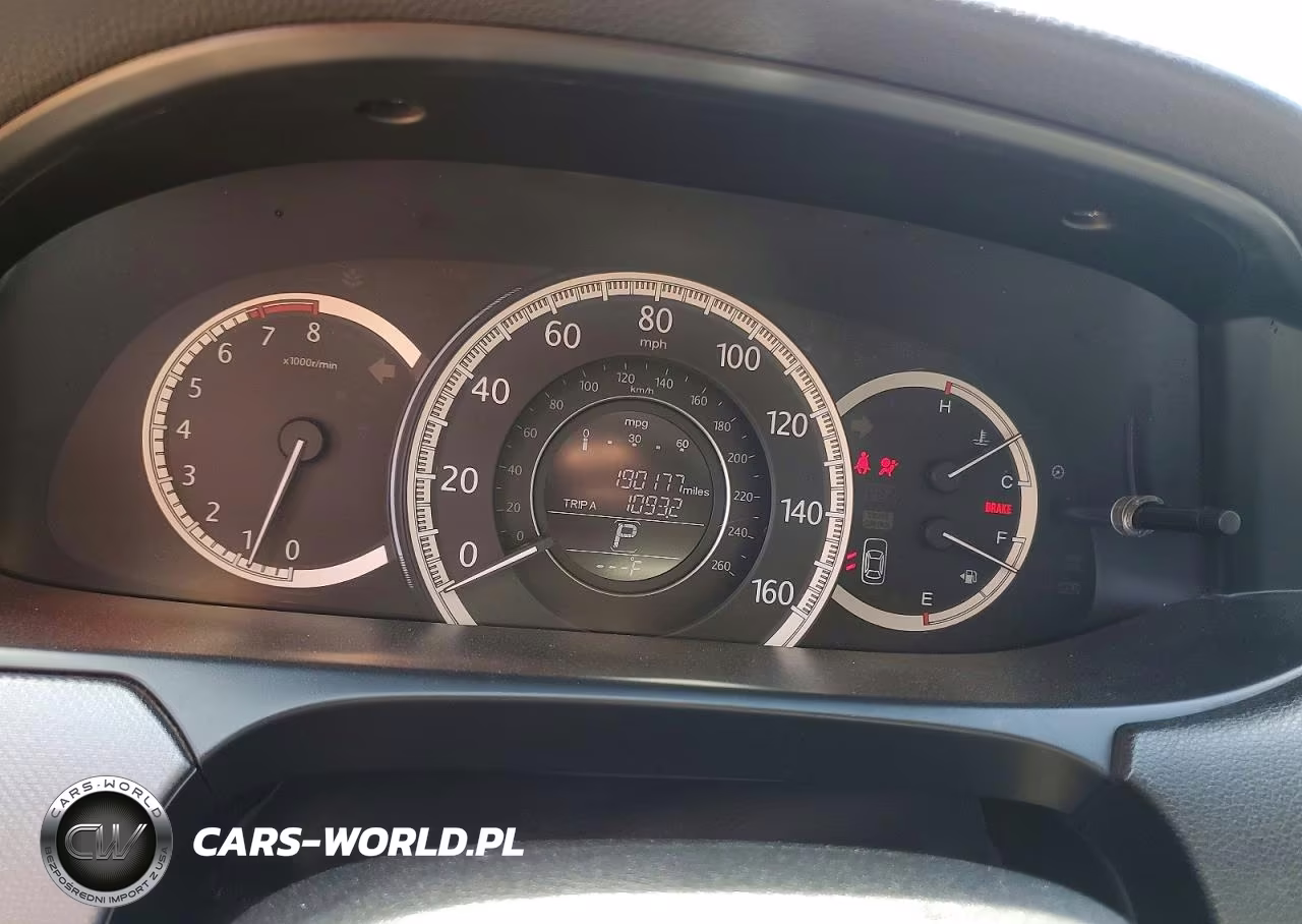 2013 Honda Accord Lx VIN:1HGCR2F33DA097289 - 9