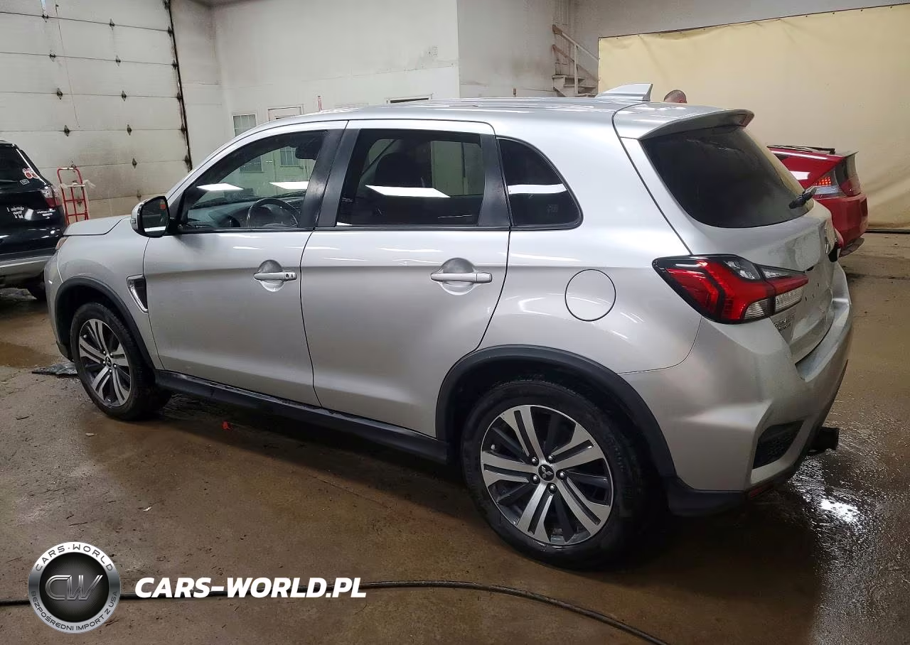 2020 Mitsubishi Outlander Sport Es VIN:JA4AR3AU0LU019166 - 2
