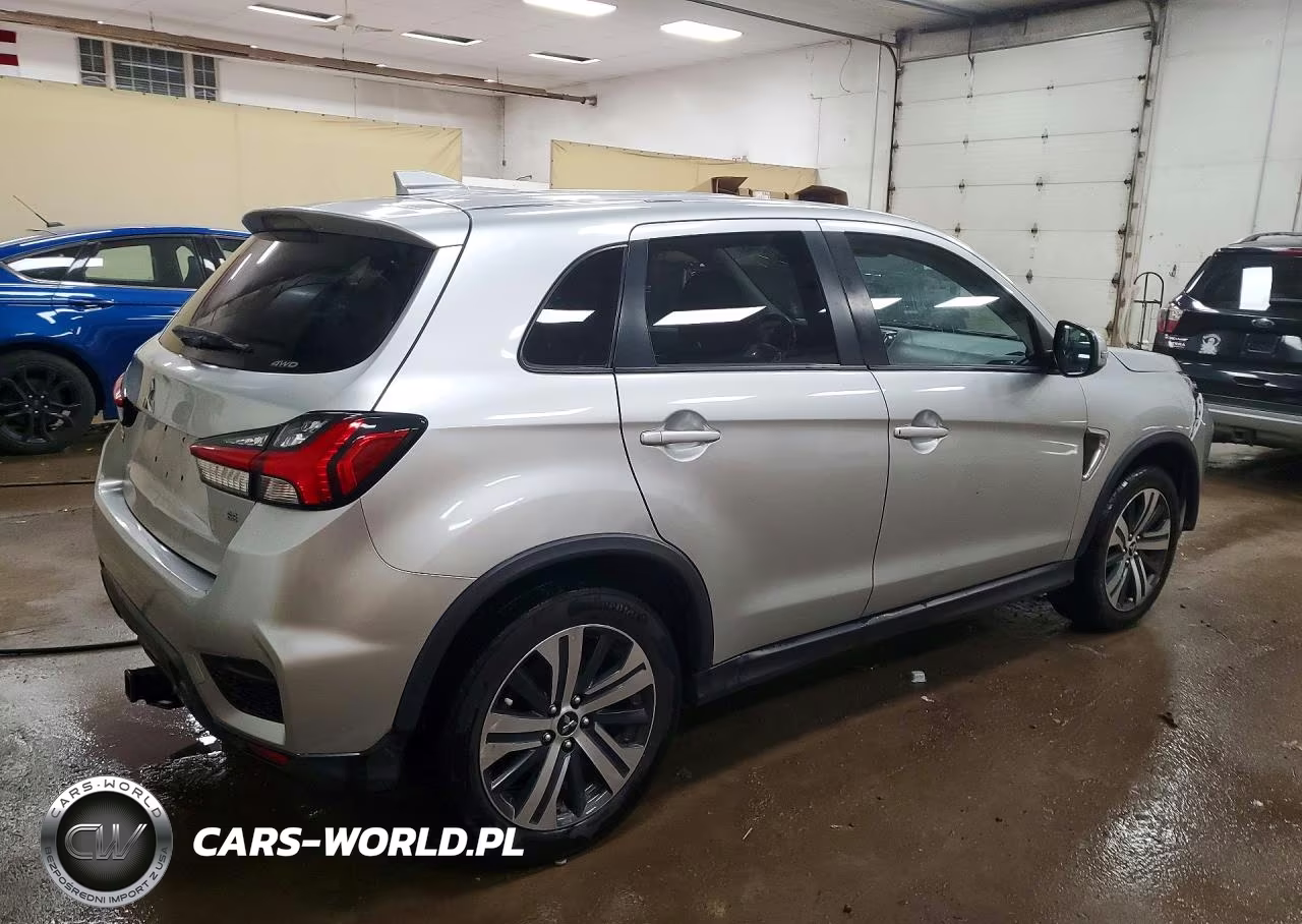 2020 Mitsubishi Outlander Sport Es VIN:JA4AR3AU0LU019166 - 3