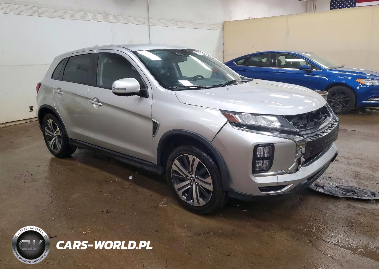 2020 Mitsubishi Outlander Sport Es VIN:JA4AR3AU0LU019166 - 4