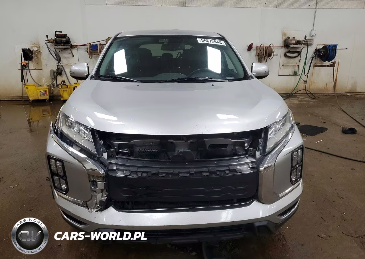 2020 Mitsubishi Outlander Sport Es VIN:JA4AR3AU0LU019166 - 5