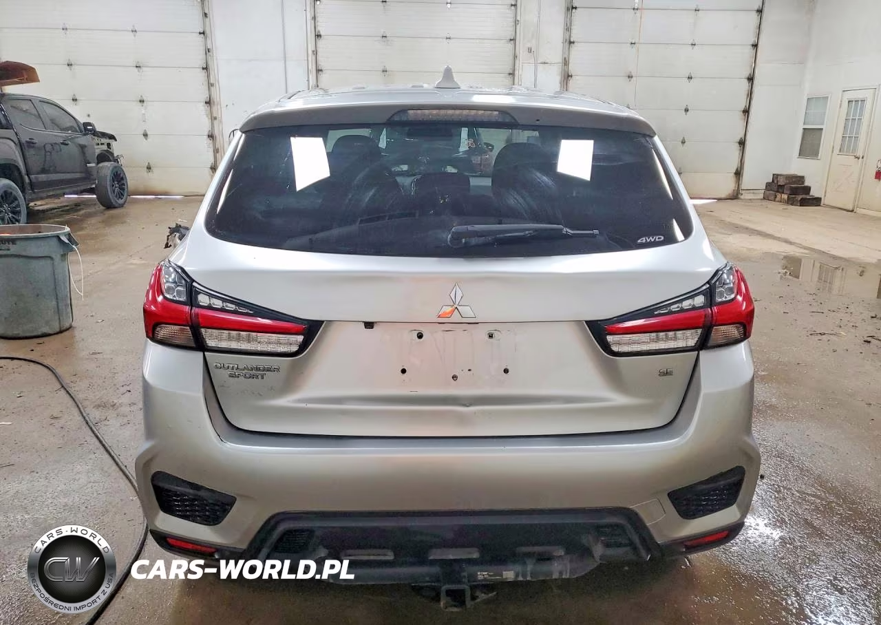 2020 Mitsubishi Outlander Sport Es VIN:JA4AR3AU0LU019166 - 6
