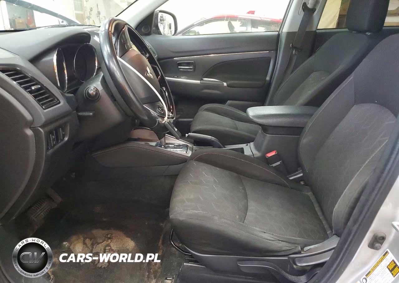 2020 Mitsubishi Outlander Sport Es VIN:JA4AR3AU0LU019166 - 7
