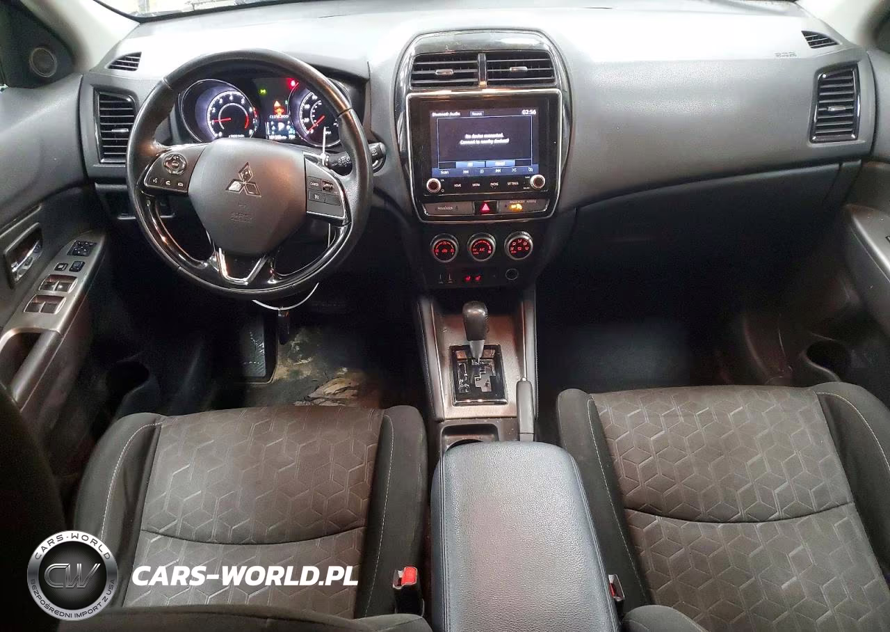 2020 Mitsubishi Outlander Sport Es VIN:JA4AR3AU0LU019166 - 8