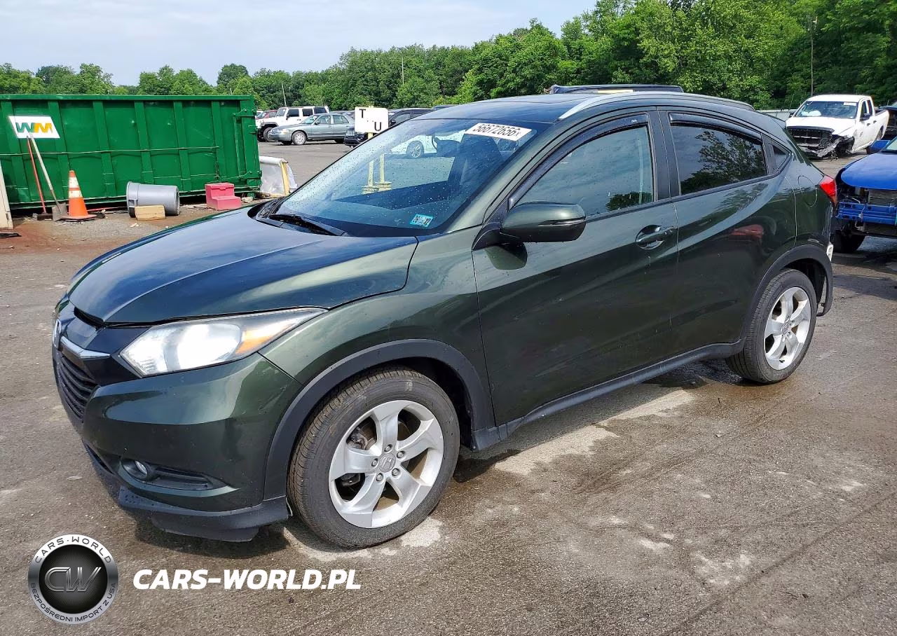 2016 Honda Hr-V Exl