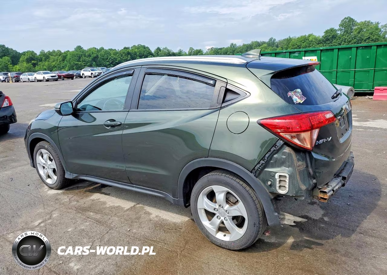 2016 Honda Hr-V Exl VIN:3CZRU6H77GM712393 - 2