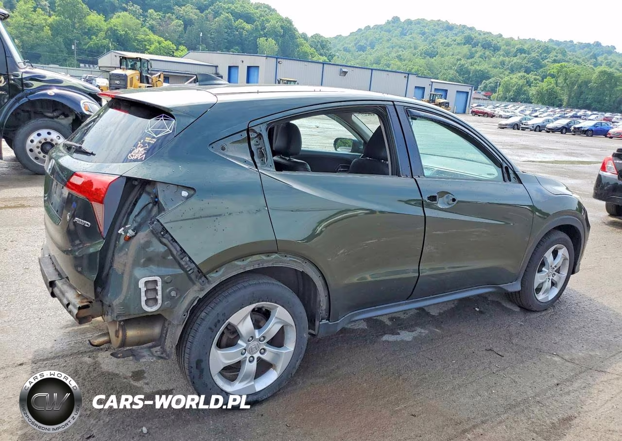 2016 Honda Hr-V Exl VIN:3CZRU6H77GM712393 - 3