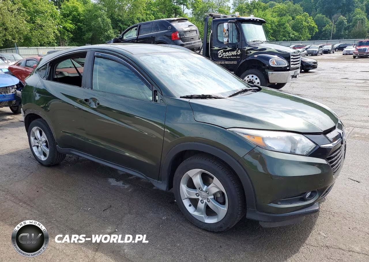 2016 Honda Hr-V Exl VIN:3CZRU6H77GM712393 - 4