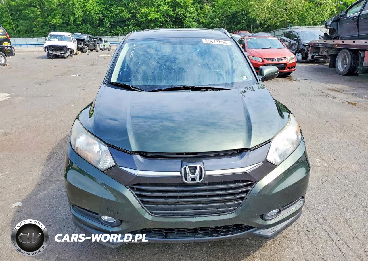 2016 Honda Hr-V Exl VIN:3CZRU6H77GM712393 - 5