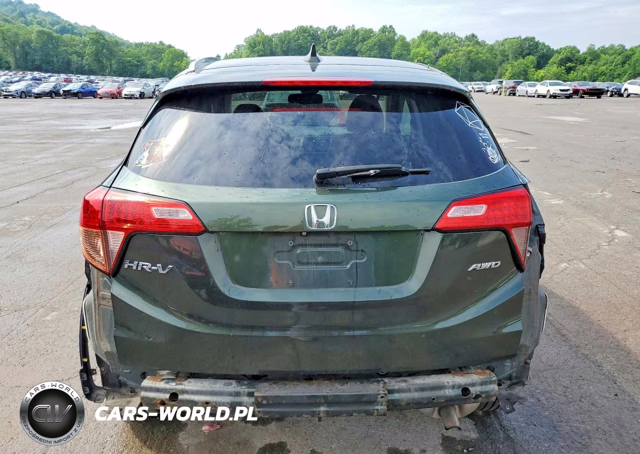 2016 Honda Hr-V Exl VIN:3CZRU6H77GM712393 - 6