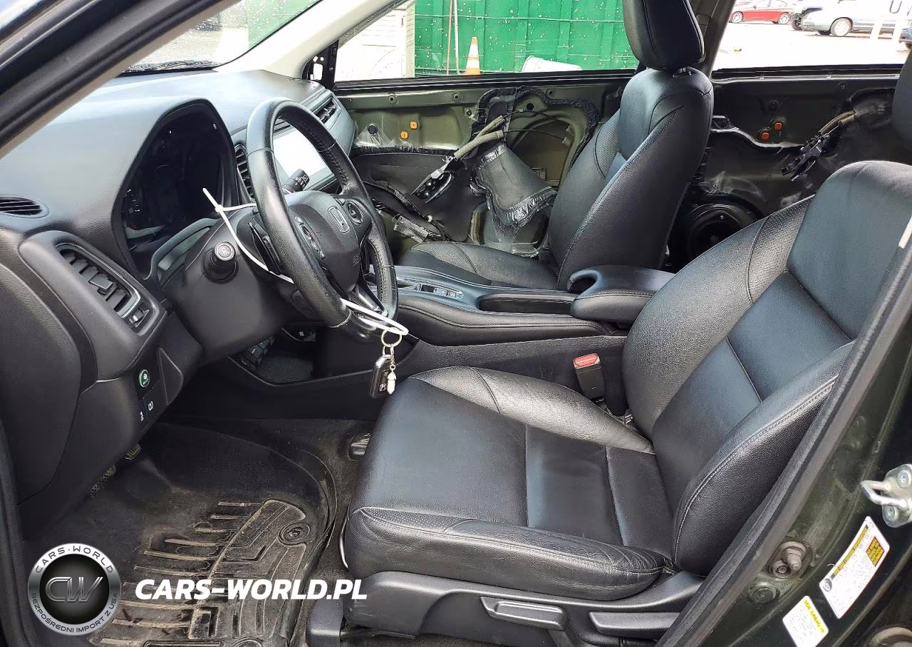 2016 Honda Hr-V Exl VIN:3CZRU6H77GM712393 - 7