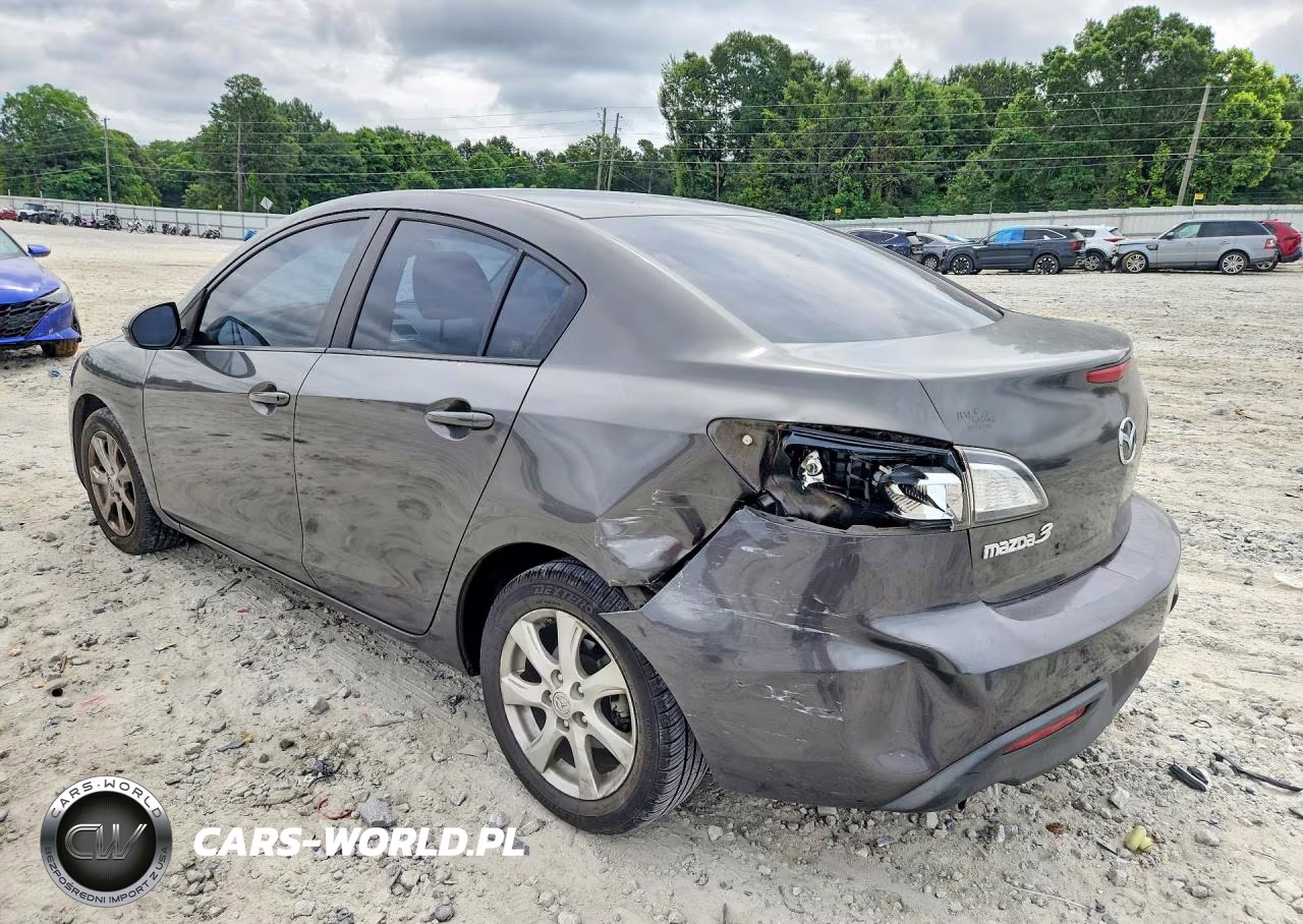 2011 Mazda 3 I VIN:JM1BL1VF0B1435861 - 2
