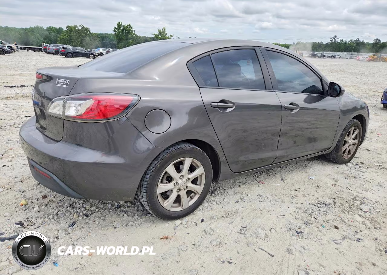 2011 Mazda 3 I VIN:JM1BL1VF0B1435861 - 3