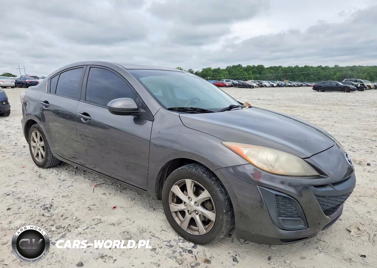 2011 Mazda 3 I VIN:JM1BL1VF0B1435861 - 4