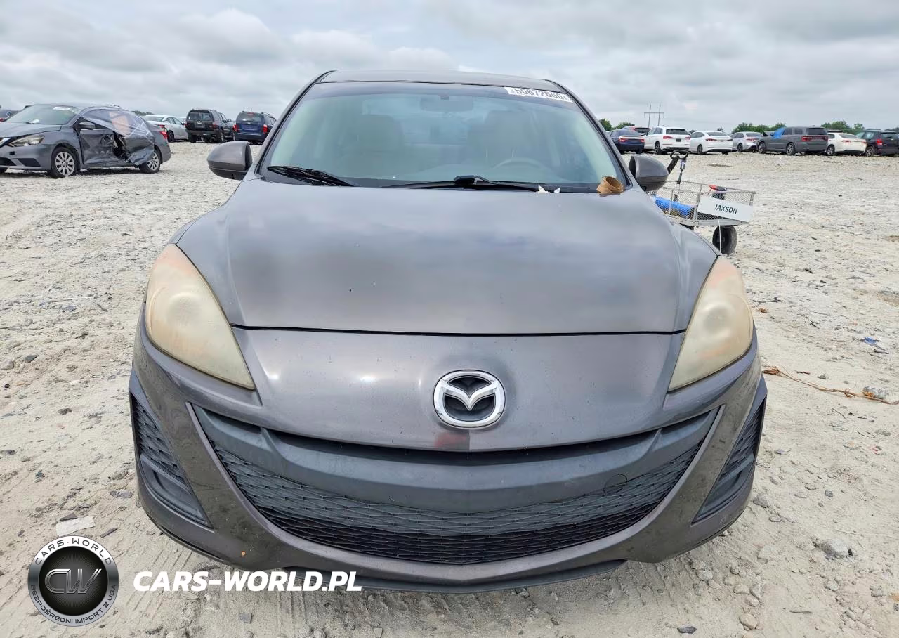 2011 Mazda 3 I VIN:JM1BL1VF0B1435861 - 5