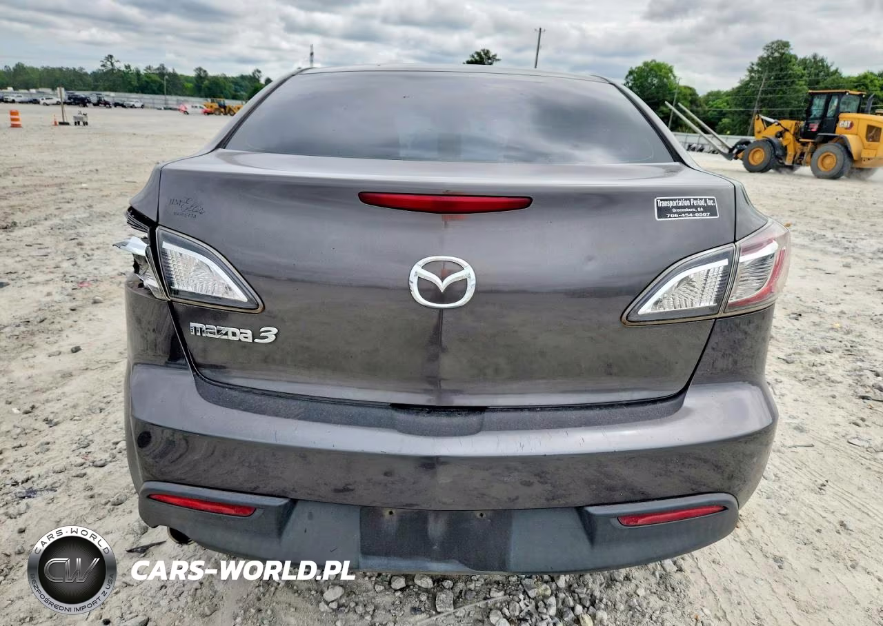 2011 Mazda 3 I VIN:JM1BL1VF0B1435861 - 6