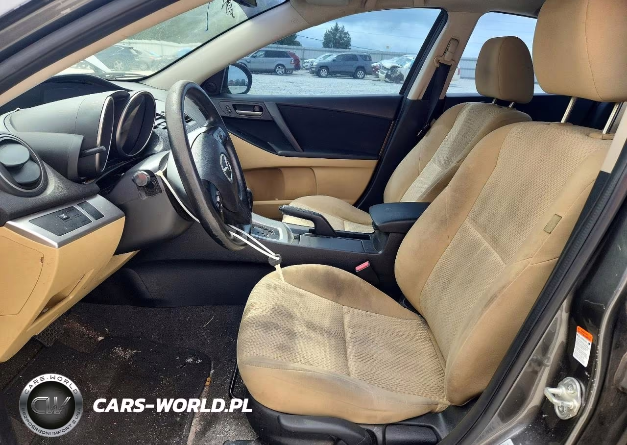 2011 Mazda 3 I VIN:JM1BL1VF0B1435861 - 7