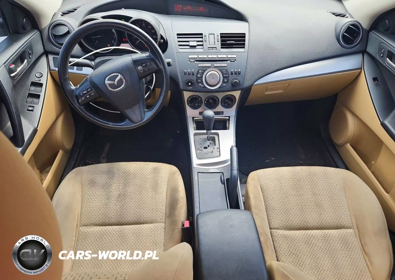 2011 Mazda 3 I VIN:JM1BL1VF0B1435861 - 8