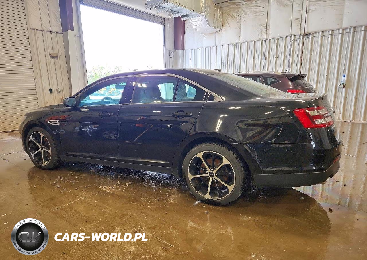 2014 Ford Taurus Sel VIN:1FAHP2E83EG152402 - 2