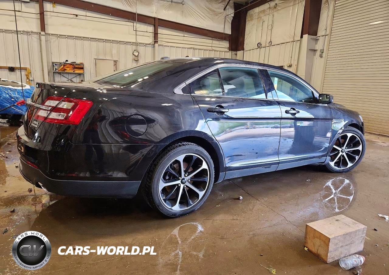 2014 Ford Taurus Sel VIN:1FAHP2E83EG152402 - 3