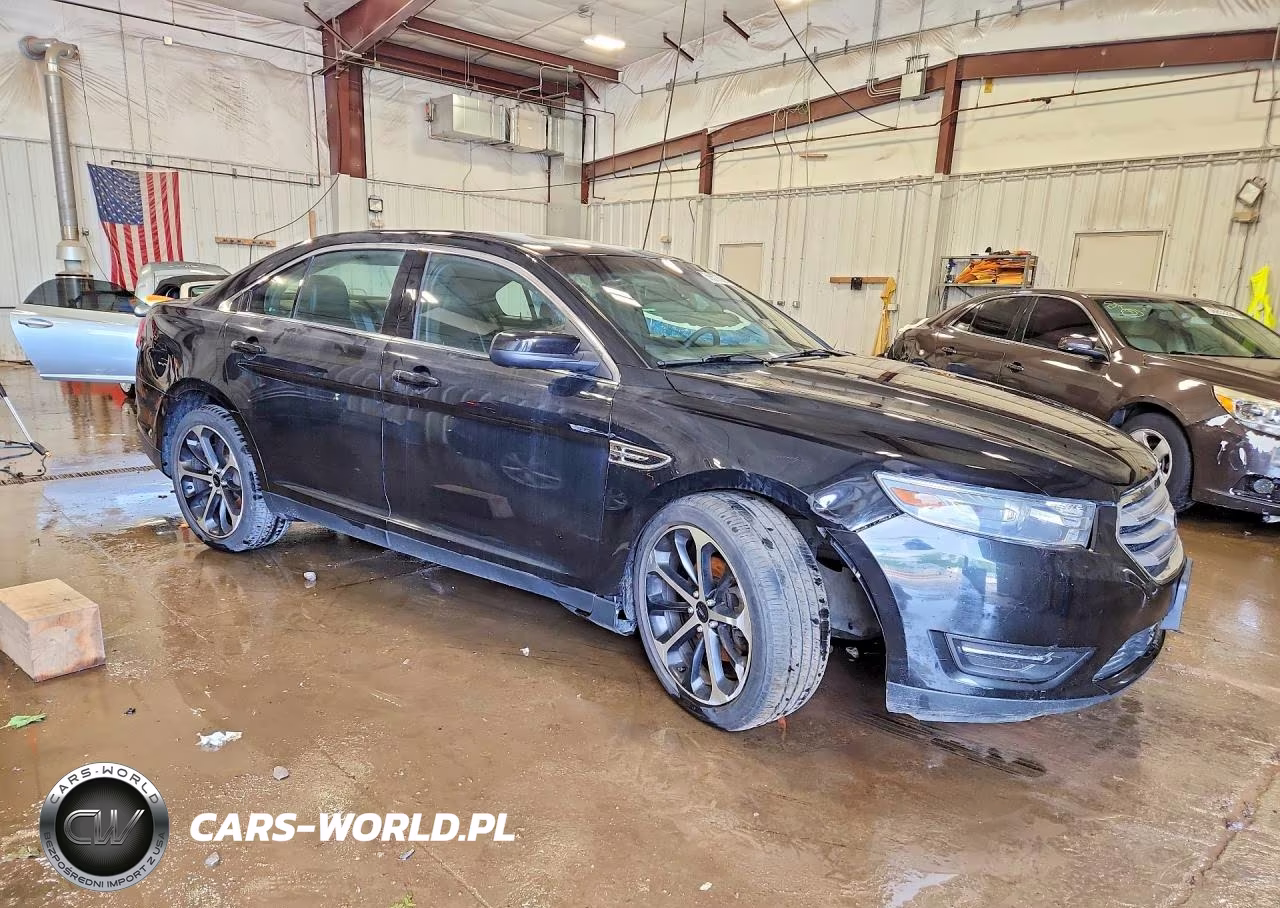 2014 Ford Taurus Sel VIN:1FAHP2E83EG152402 - 4