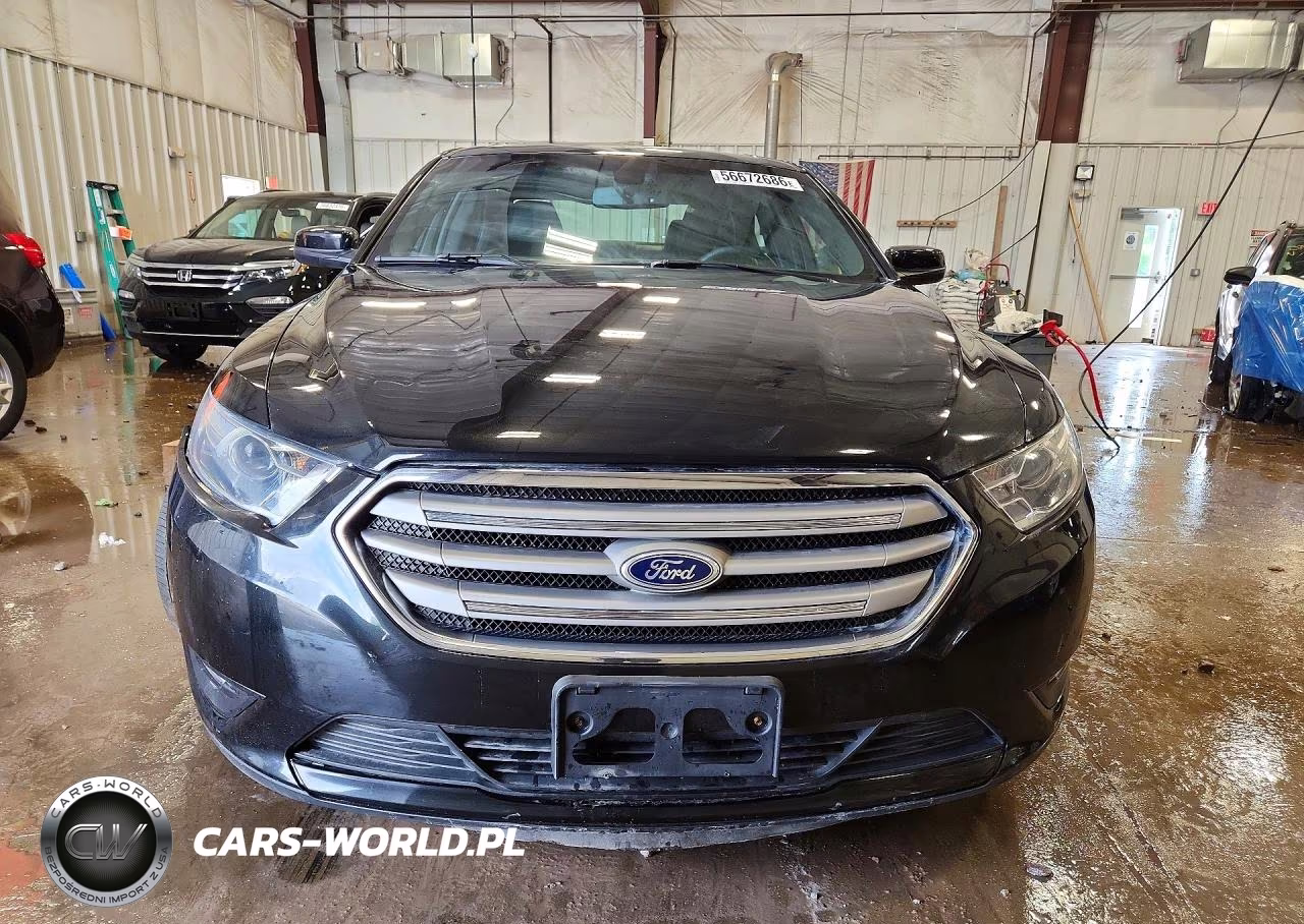 2014 Ford Taurus Sel VIN:1FAHP2E83EG152402 - 5