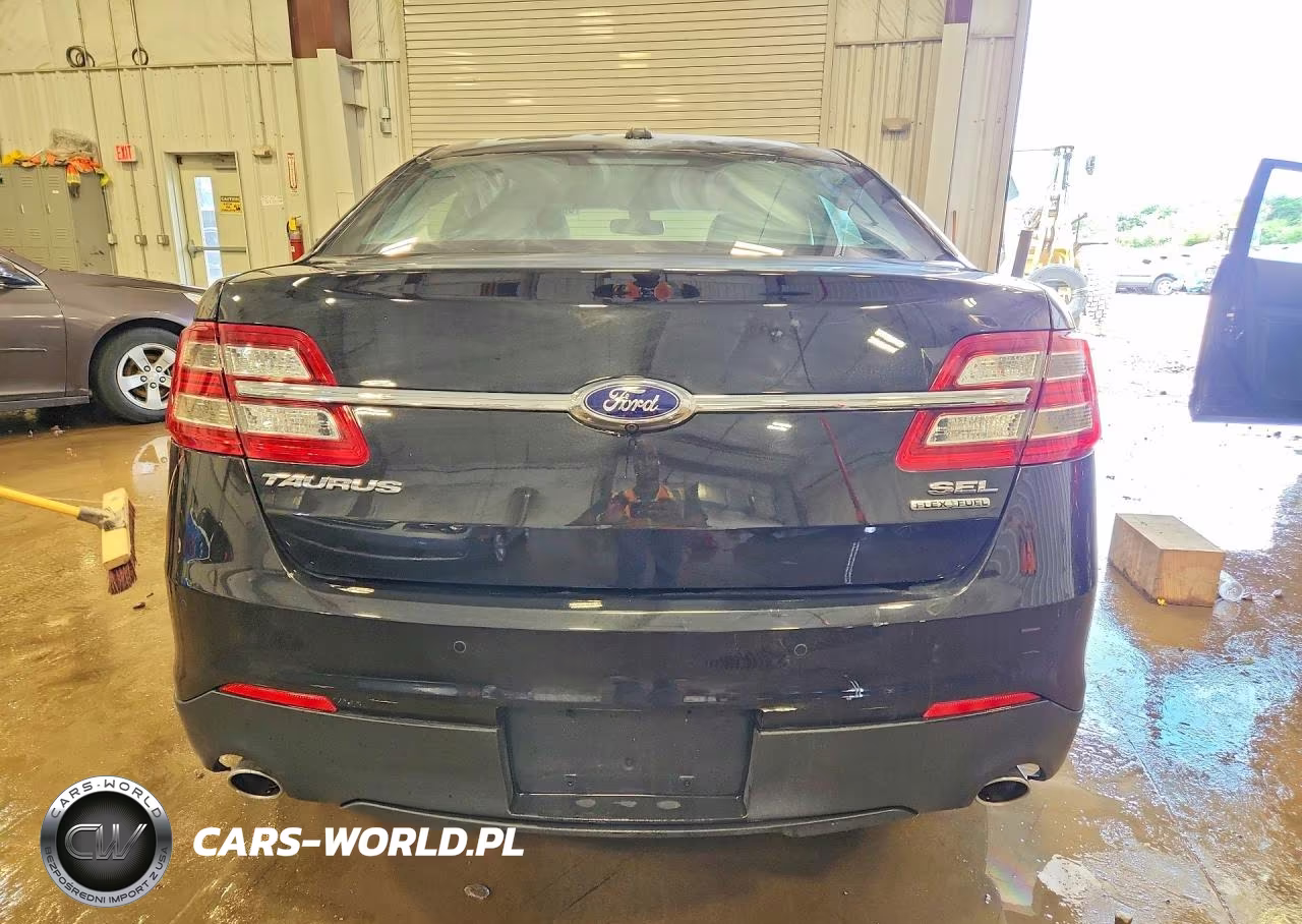 2014 Ford Taurus Sel VIN:1FAHP2E83EG152402 - 6