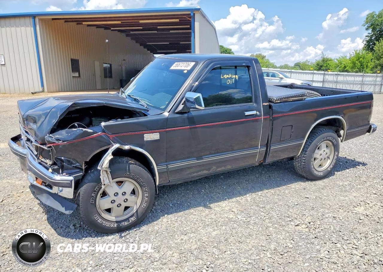 1989 Chevrolet S Truck S10