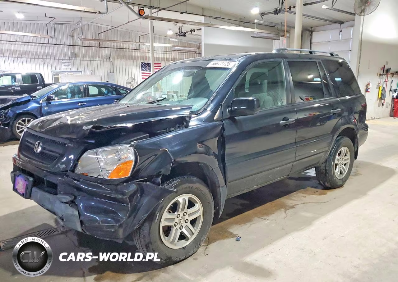 2005 Honda Pilot Ex