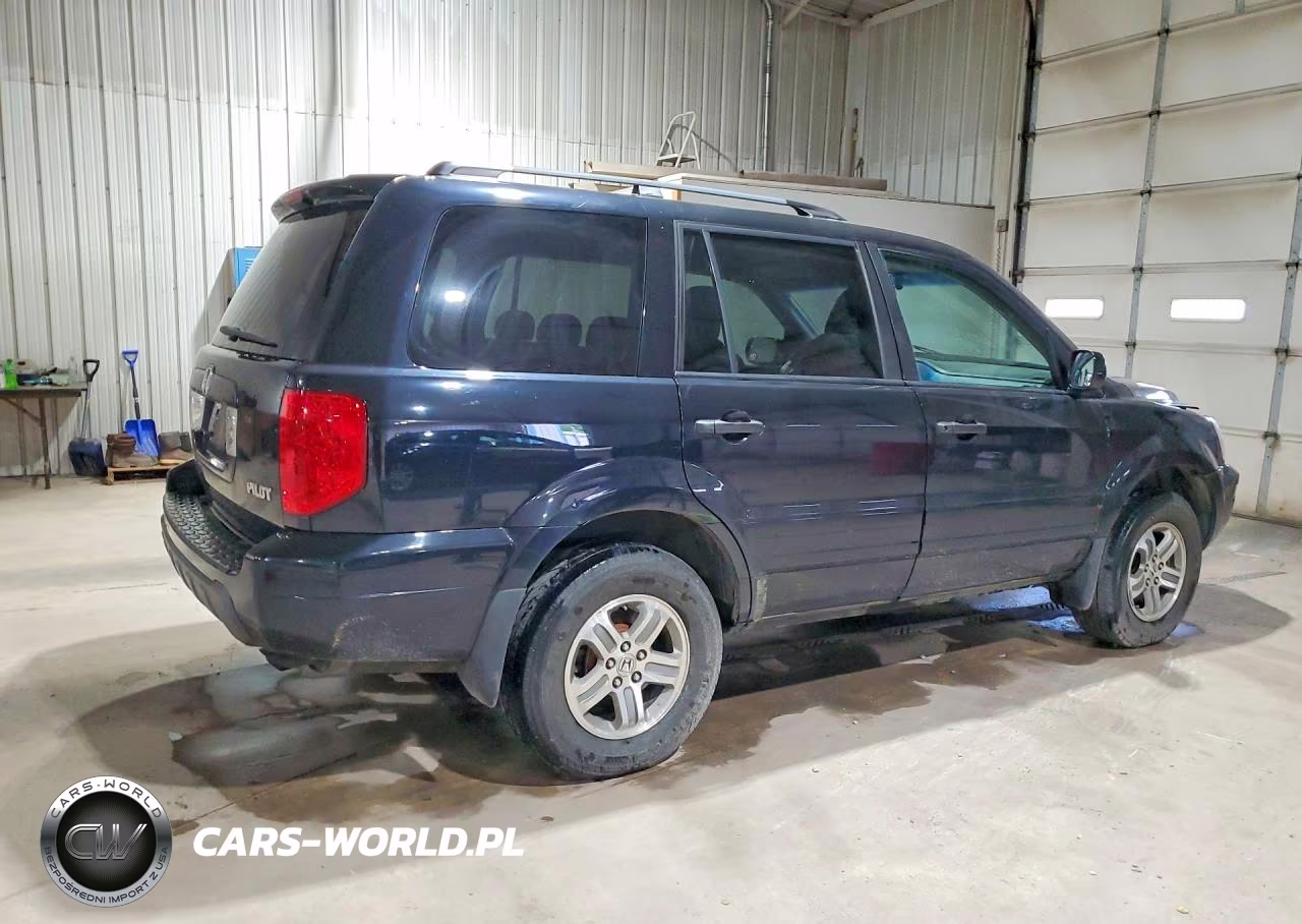 2005 Honda Pilot Ex VIN:5FNYF18405B056043 - 3