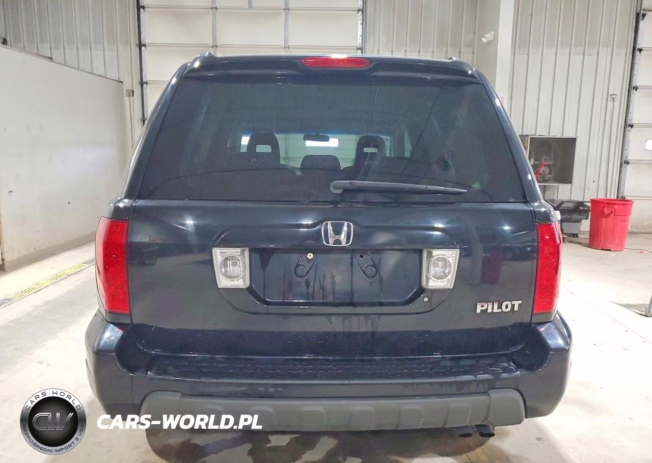 2005 Honda Pilot Ex VIN:5FNYF18405B056043 - 6