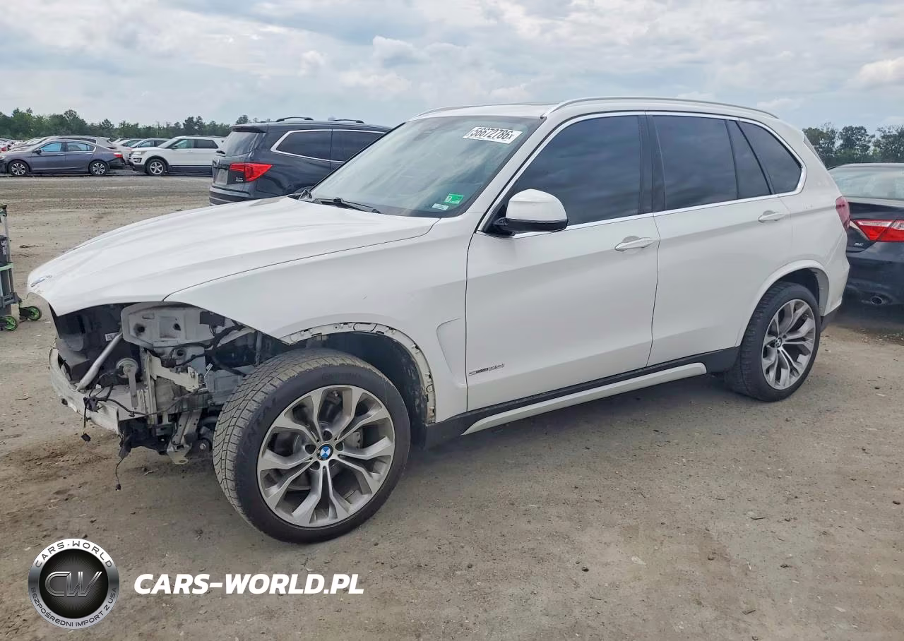 2017 BMW X5 Sdrive35I