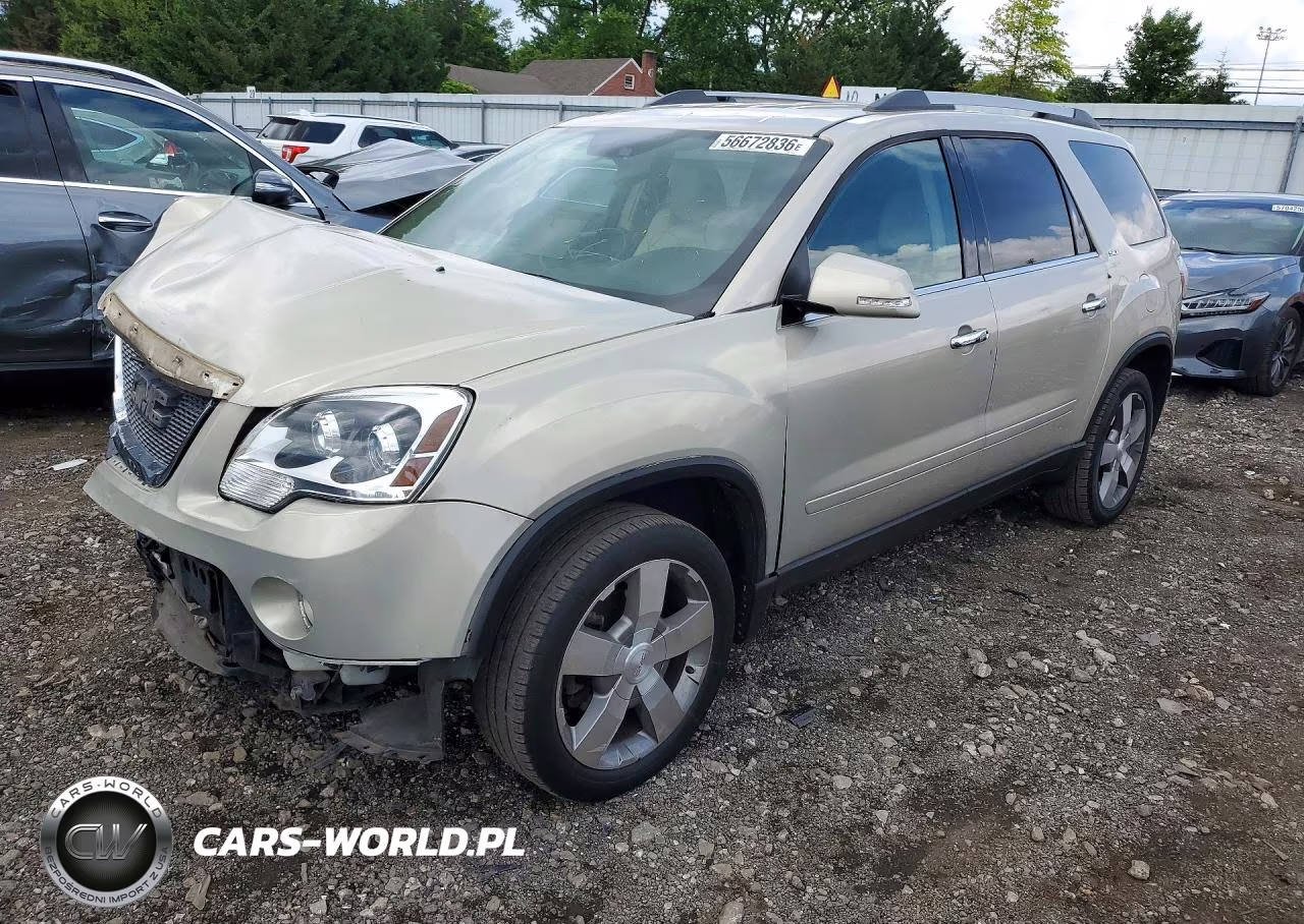 2011 GMC Acadia Slt-1