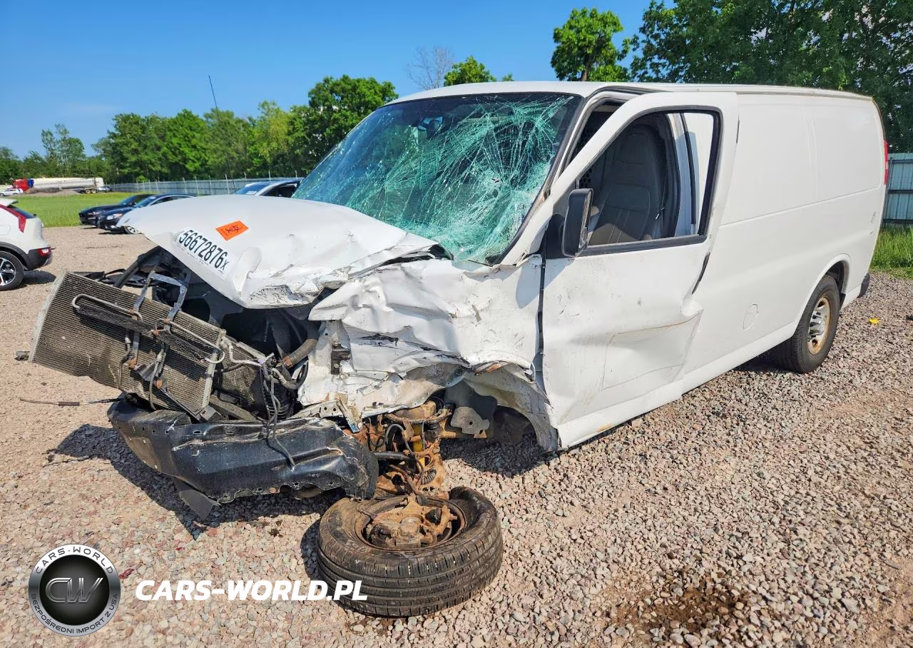 2016 Chevrolet Express G2500