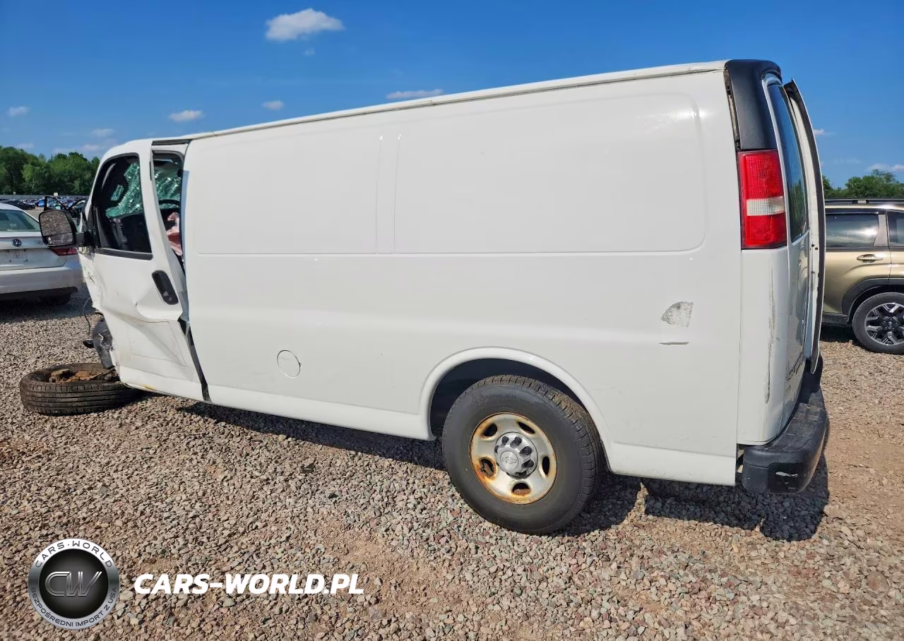 2016 Chevrolet Express G2500 VIN:1GCWGAFFXG1138429 - 2