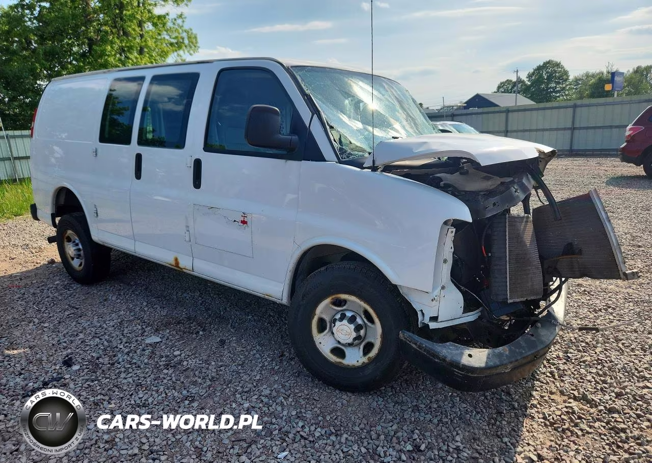 2016 Chevrolet Express G2500 VIN:1GCWGAFFXG1138429 - 4