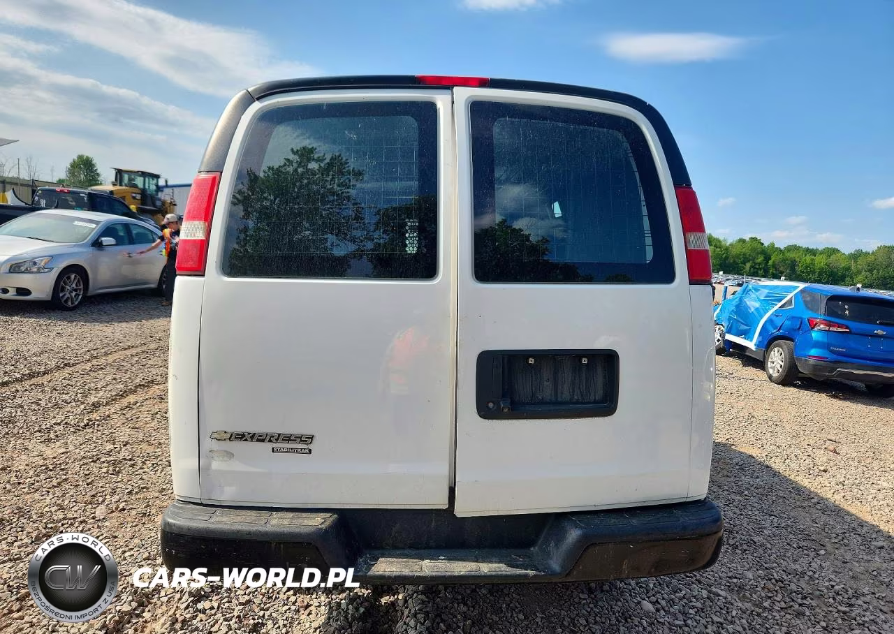 2016 Chevrolet Express G2500 VIN:1GCWGAFFXG1138429 - 6