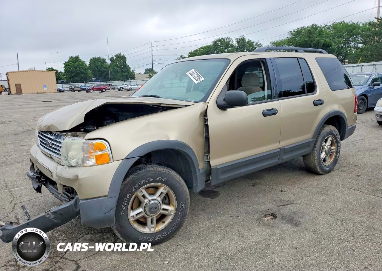 2003 Ford Explorer Xlt