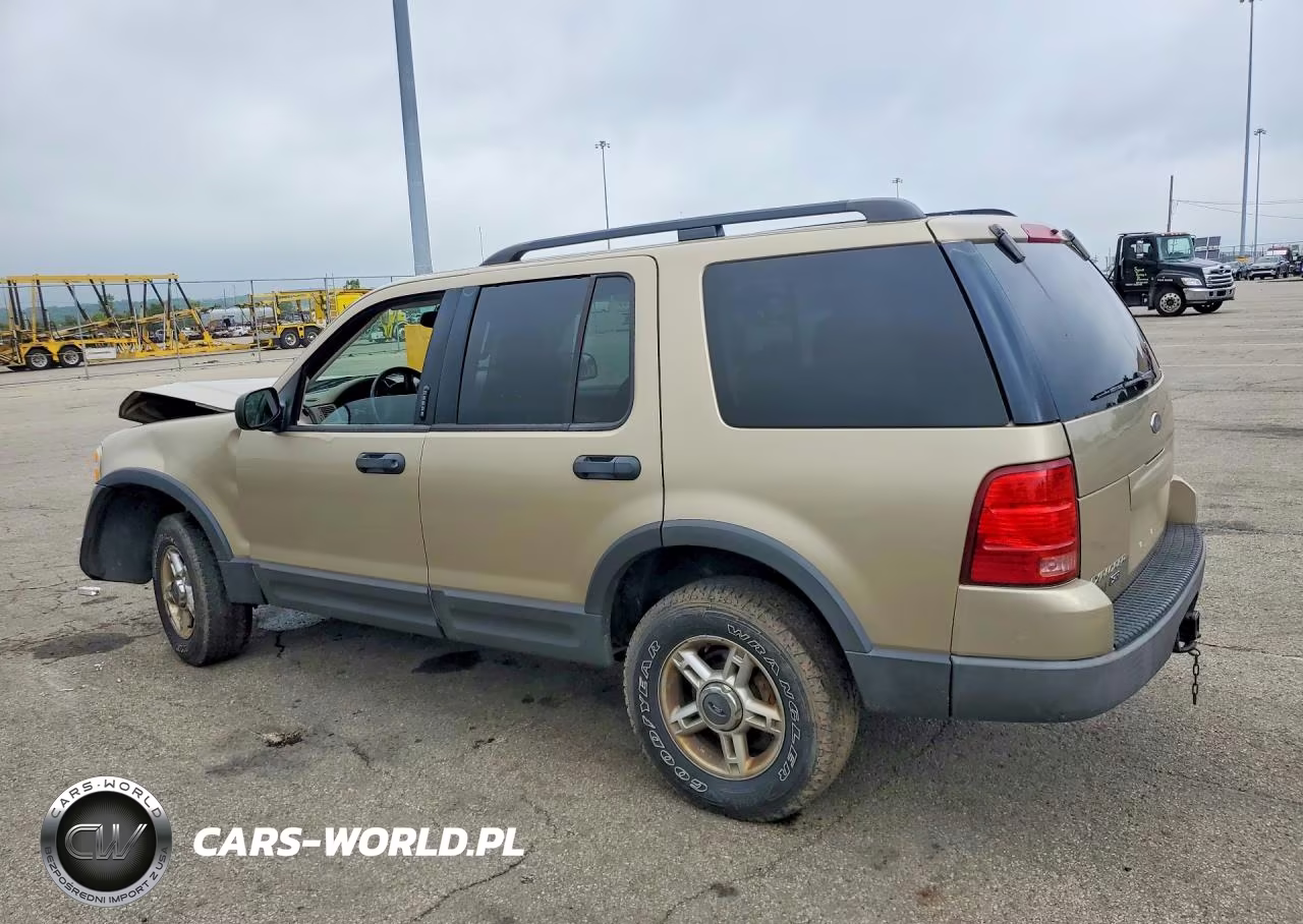 2003 Ford Explorer Xlt VIN:1FMZU73K73UC03574 - 2