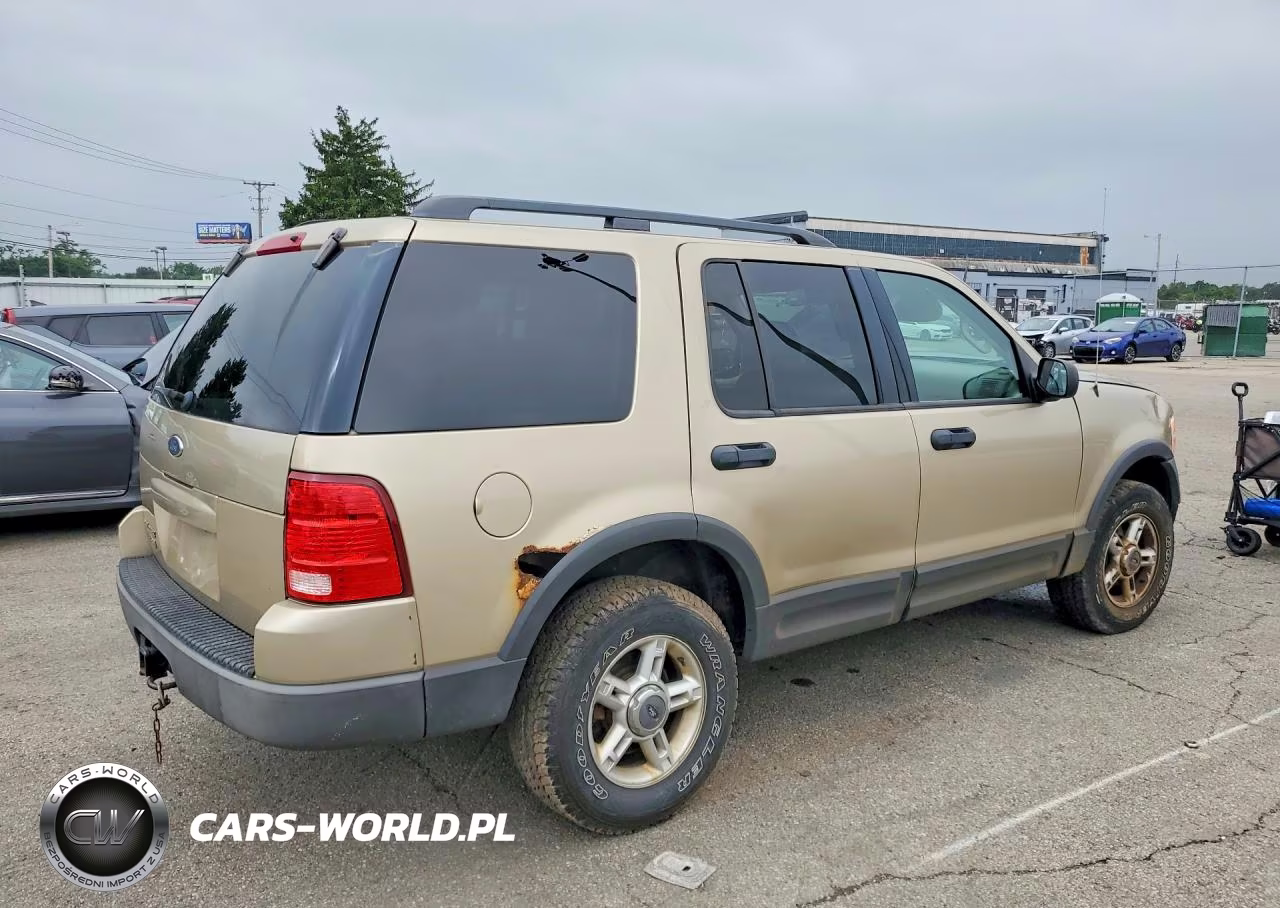 2003 Ford Explorer Xlt VIN:1FMZU73K73UC03574 - 3