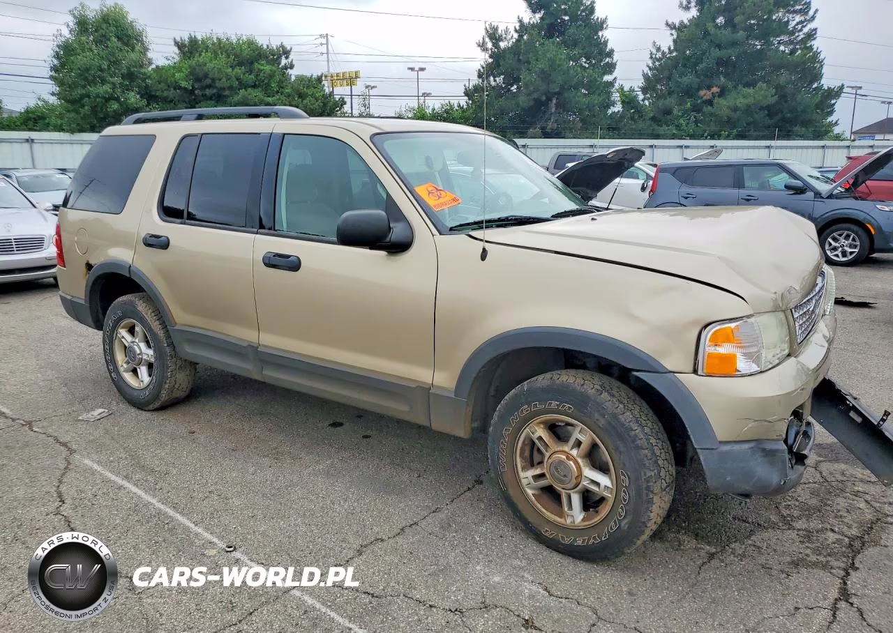 2003 Ford Explorer Xlt VIN:1FMZU73K73UC03574 - 4