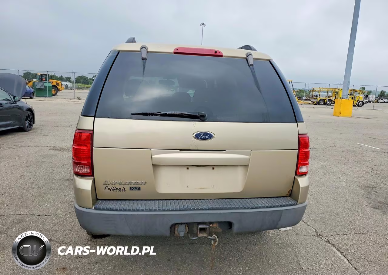 2003 Ford Explorer Xlt VIN:1FMZU73K73UC03574 - 6
