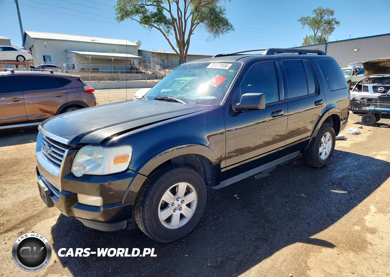 2010 Ford Explorer Xlt