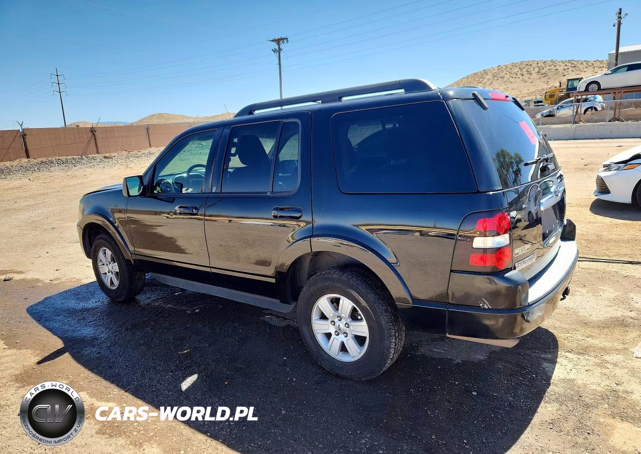 2010 Ford Explorer Xlt VIN:1FMEU7DE3AUA35940 - 2
