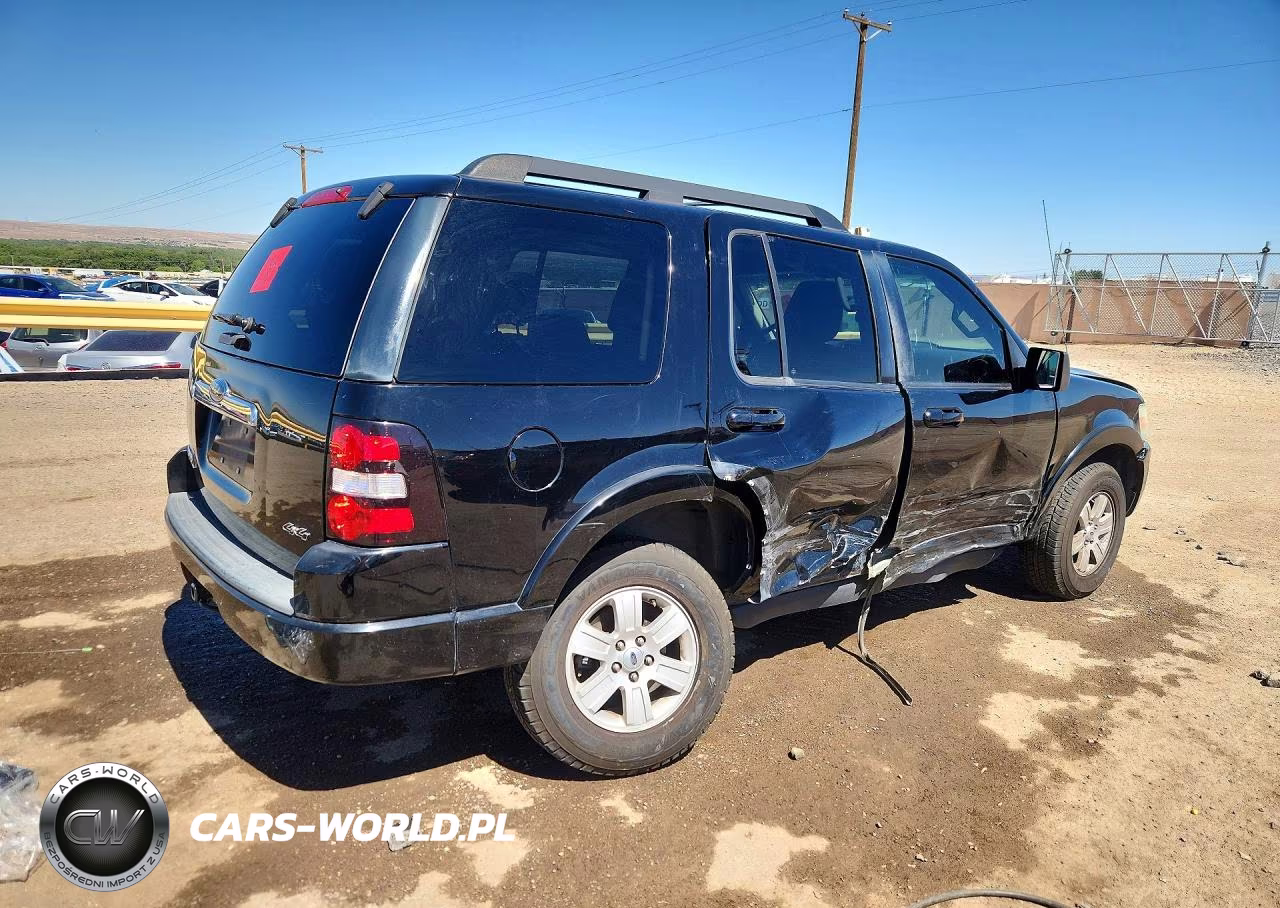 2010 Ford Explorer Xlt VIN:1FMEU7DE3AUA35940 - 3