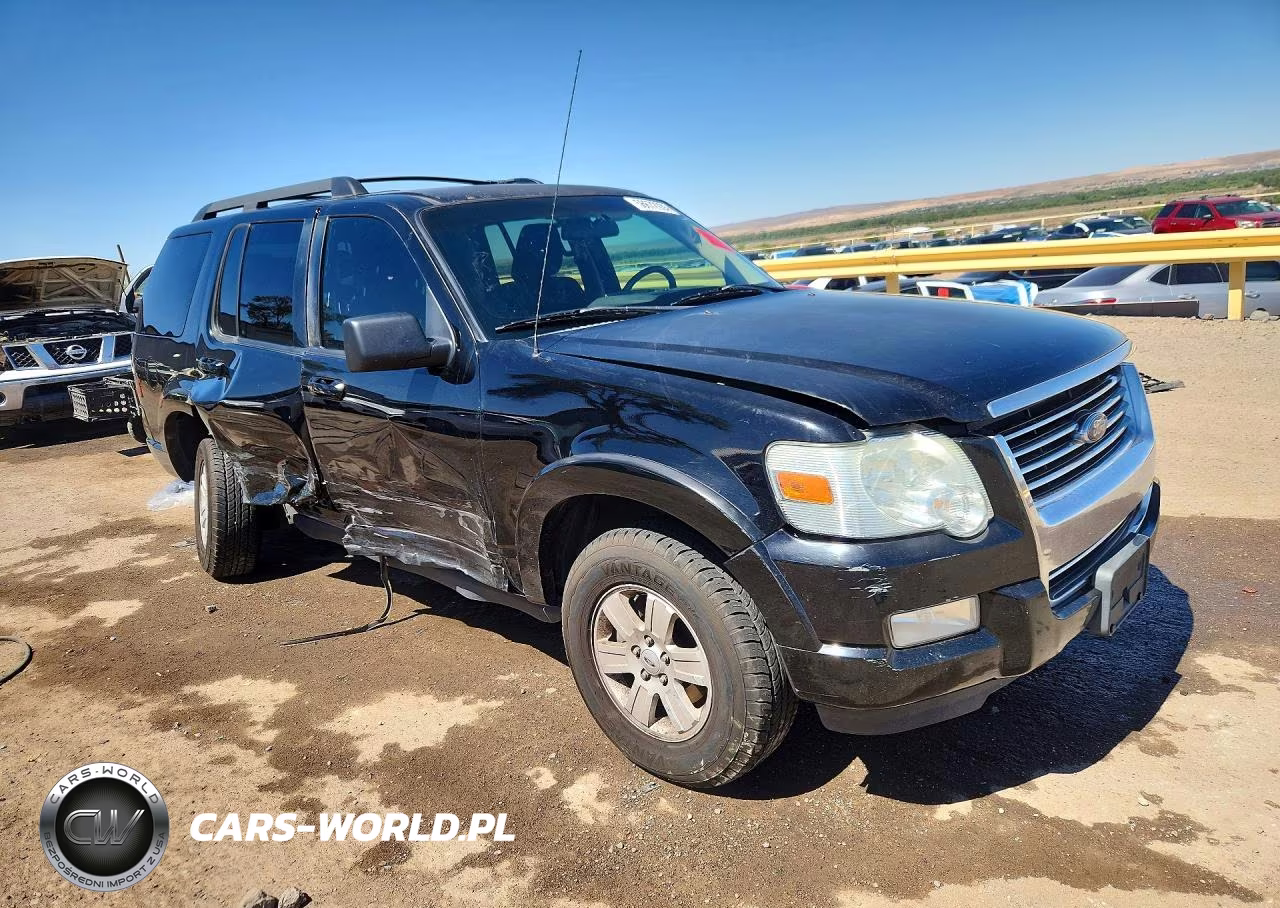 2010 Ford Explorer Xlt VIN:1FMEU7DE3AUA35940 - 4