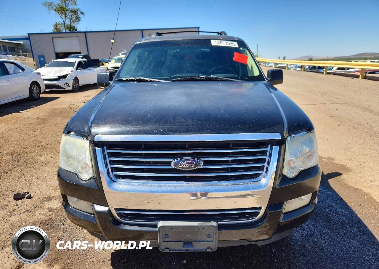 2010 Ford Explorer Xlt VIN:1FMEU7DE3AUA35940 - 5